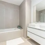 Lejlighed Modern 2Br Rooftop Pool 2 Min Walk To Beach Olhos de Agua (Albufeira)