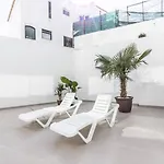Modern 2br Rooftop Pool 2 Min Walk To Olhos de Agua (Albufeira)