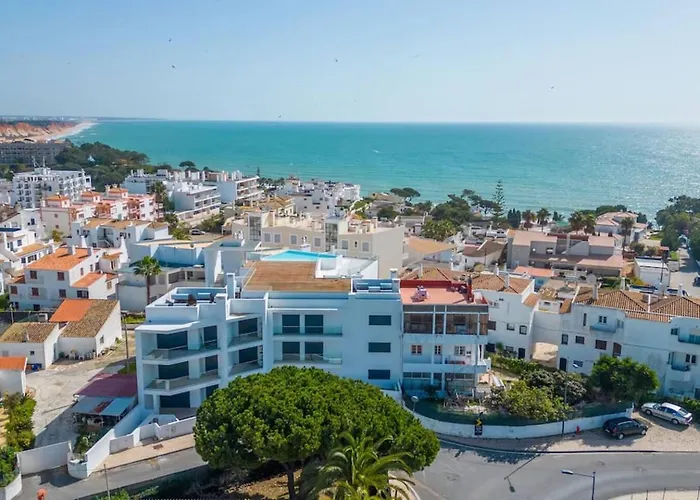 New 2bedroom W Terrace & Infinity Pool Olhos de Agua (Albufeira)