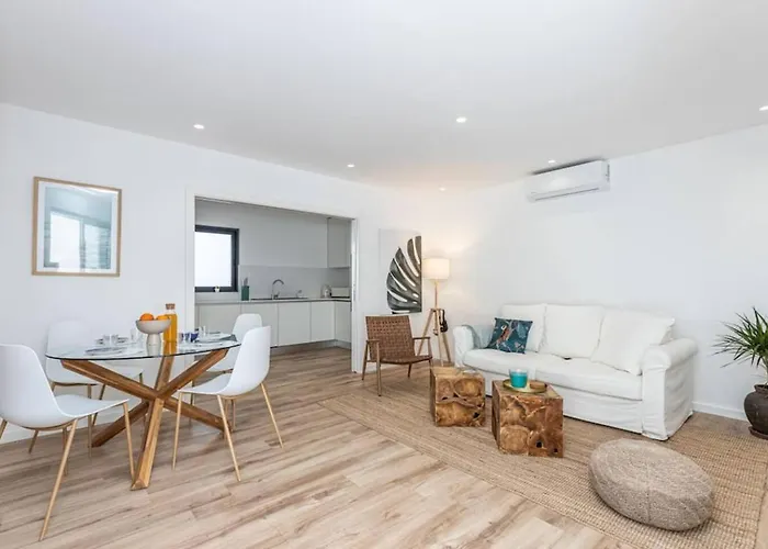 Appartement New 2bedroom W Terrace & Infinity Pool Olhos de Agua (Albufeira)