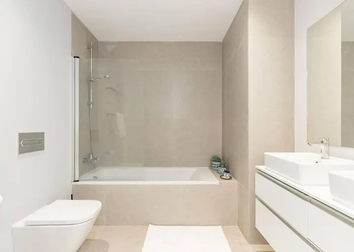 Appartement New 2bedroom W Terrace & Infinity Pool Olhos de Agua (Albufeira)