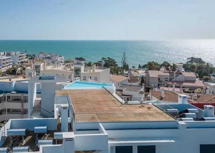 New 2bedroom W Terrace & Infinity Pool Appartement Olhos de Agua (Albufeira)