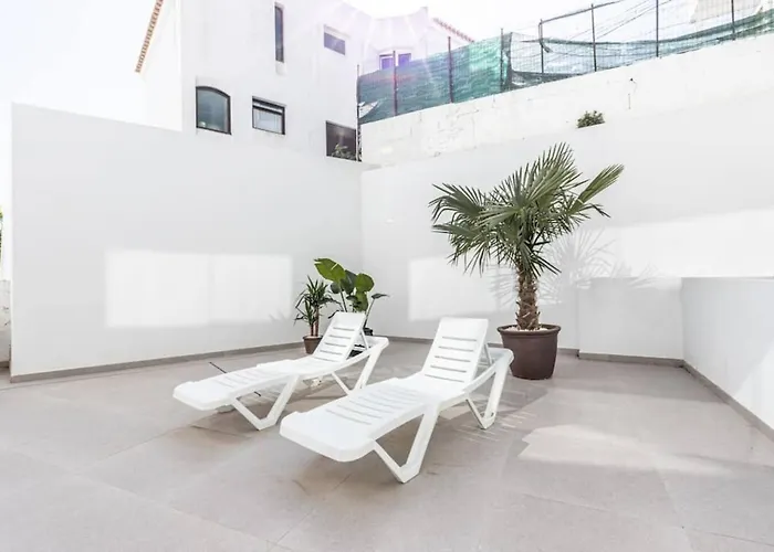 New 2bedroom W Terrace & Infinity Pool Olhos de Agua (Albufeira)