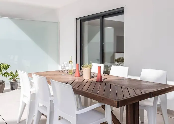 New 2bedroom W Terrace & Infinity Pool Olhos de Agua (Albufeira)