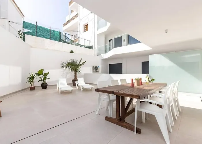 New 2bedroom W Terrace & Infinity Pool * Olhos de Agua (Albufeira)